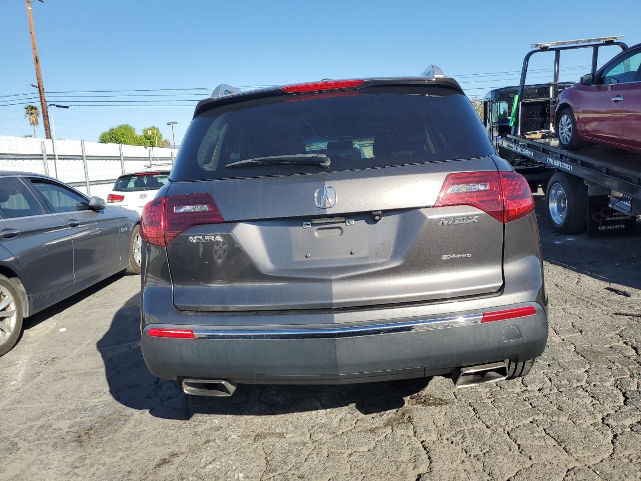 2012 Acura Mdx Advance VIN: 2HNYD2H62CH549267 Lot: 79896684