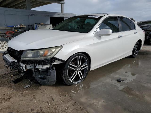  HONDA ACCORD 2013 Белый