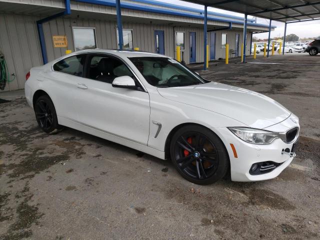  BMW 4 SERIES 2016 Biały