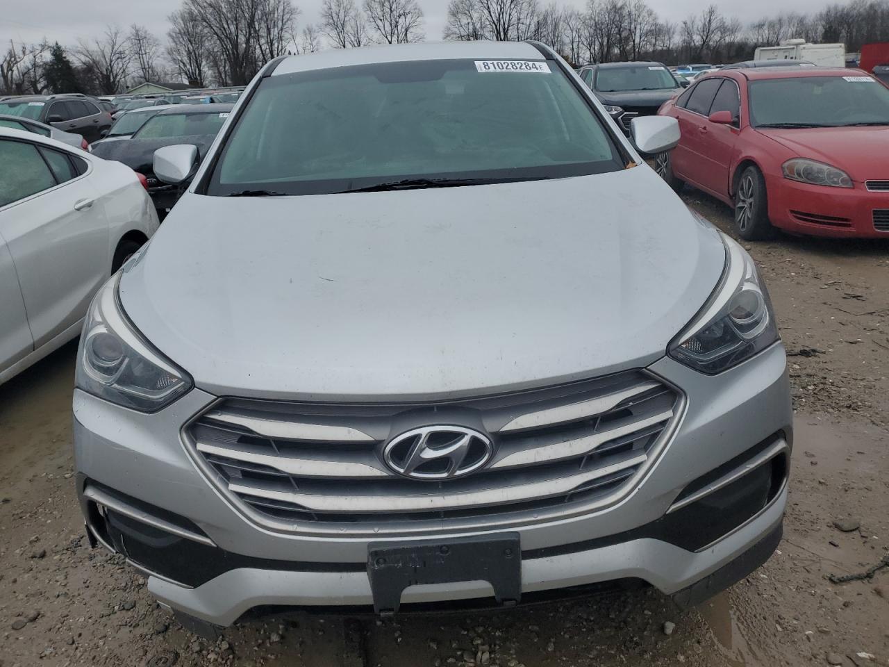 VIN 5XYZT3LB2HG435802 2017 HYUNDAI SANTA FE no.5