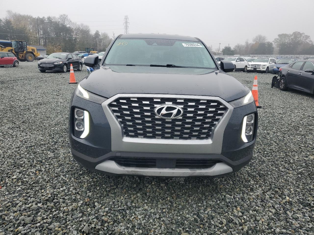 2020 Hyundai Palisade Se VIN: KM8R1DHEXLU066947 Lot: 79390244