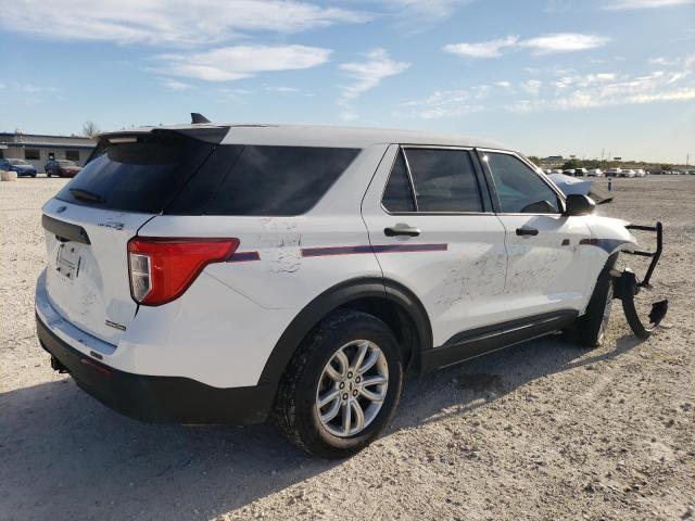  FORD EXPLORER 2023 Biały