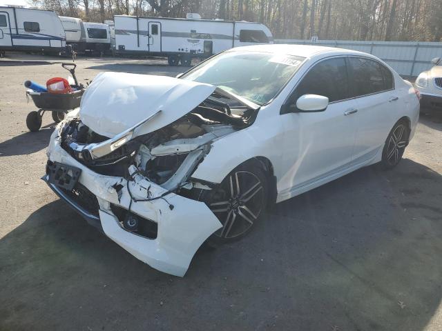  HONDA ACCORD 2016 Biały