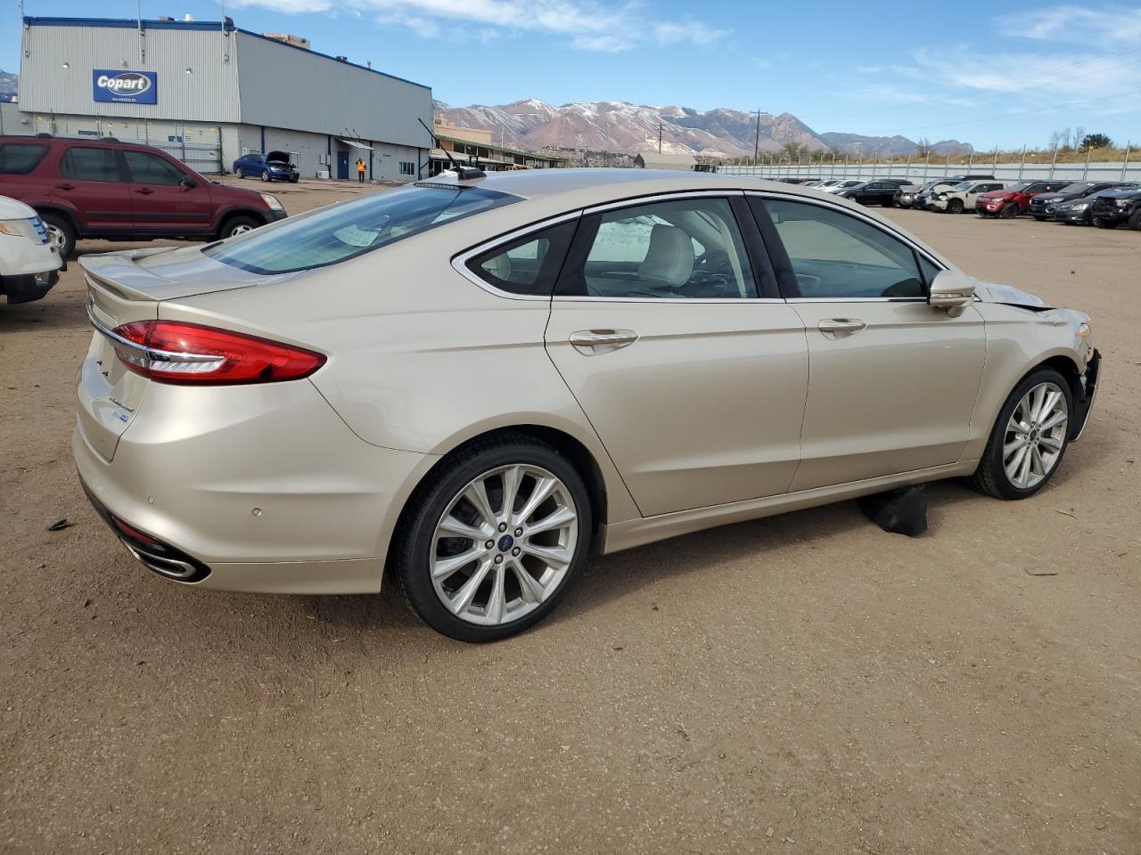 VIN 3FA6P0D92HR198368 2017 FORD FUSION no.3