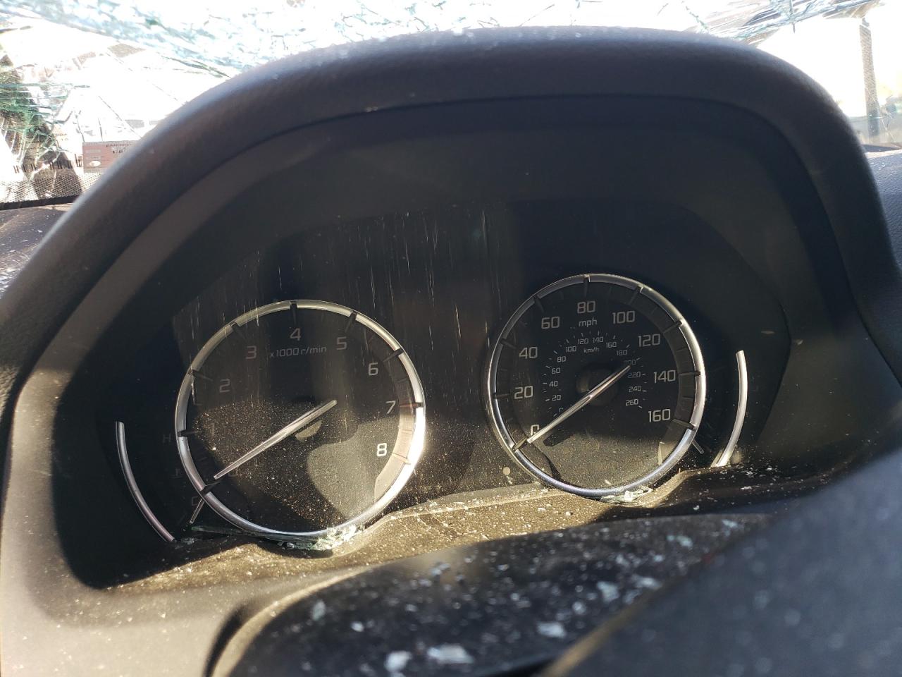 2018 Acura Tlx Tech VIN: 19UUB1F55JA001100 Lot: 81834124