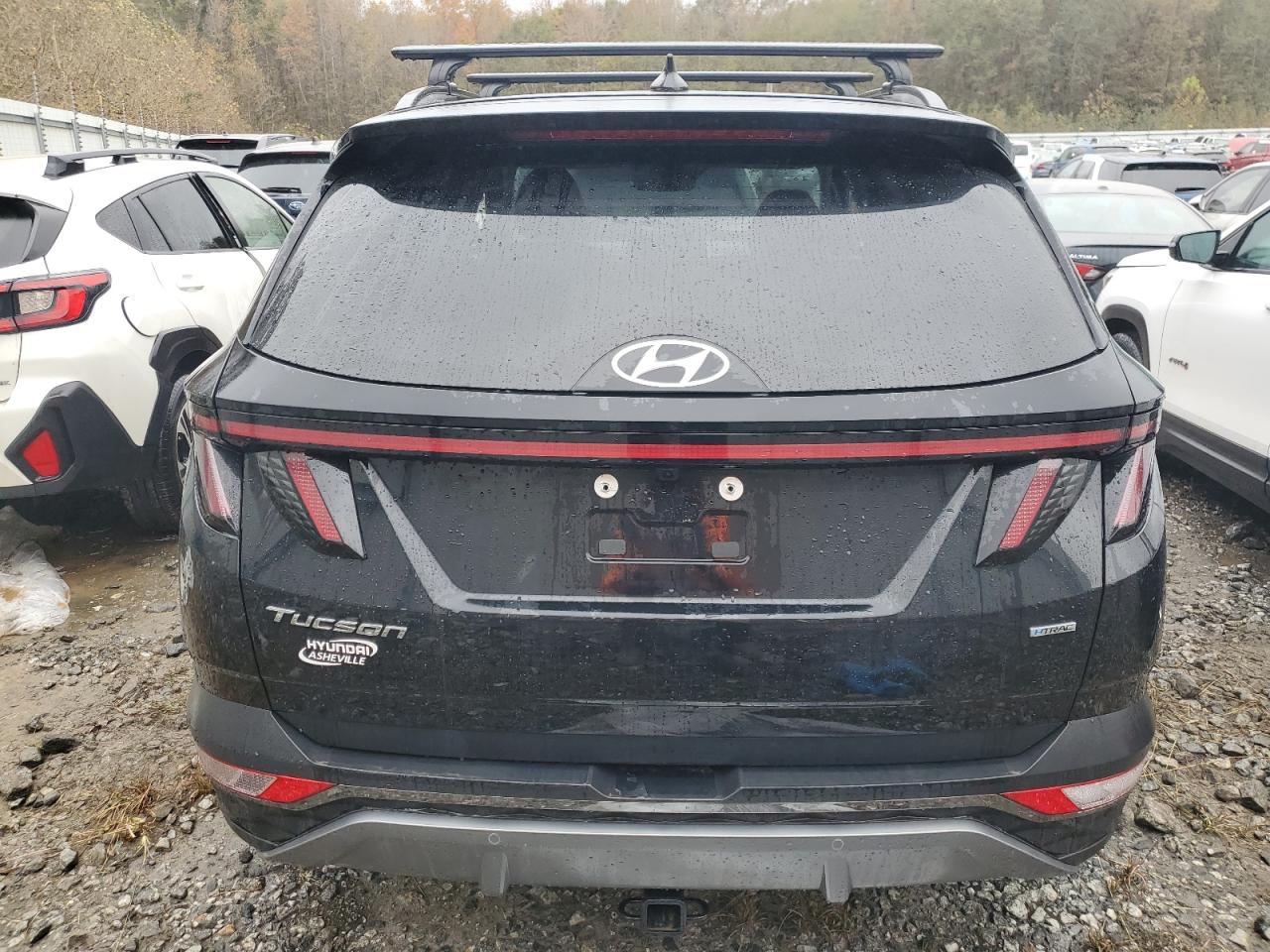 VIN 5NMJECAE3PH189710 2023 HYUNDAI TUCSON no.6