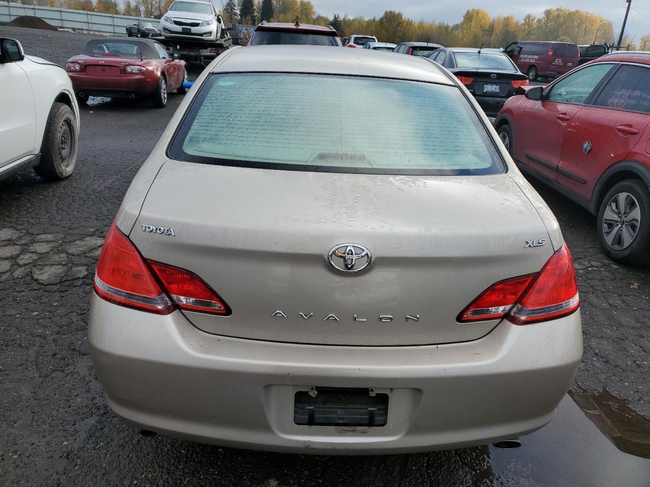 2007 Toyota Avalon Xl VIN: 4T1BK36BX7U200217 Lot: 81062154