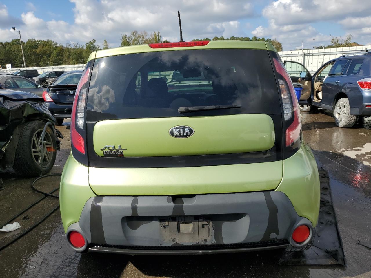 2015 Kia Soul VIN: KNDJN2A2XF7803903 Lot: 80129114