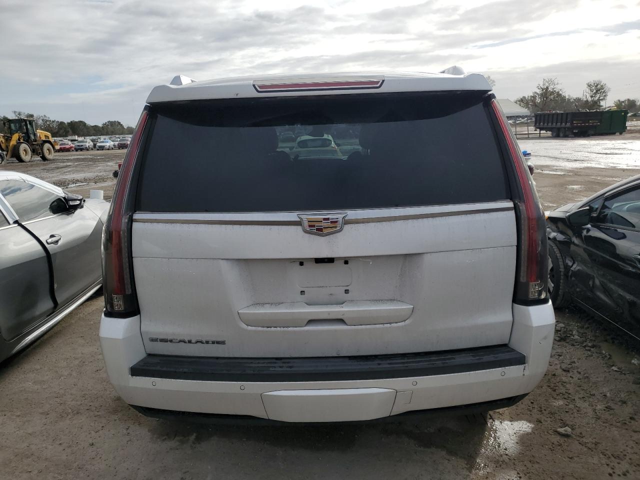 2019 Cadillac Escalade Premium Luxury VIN: 1GYS4CKJ0KR133919 Lot: 78670154