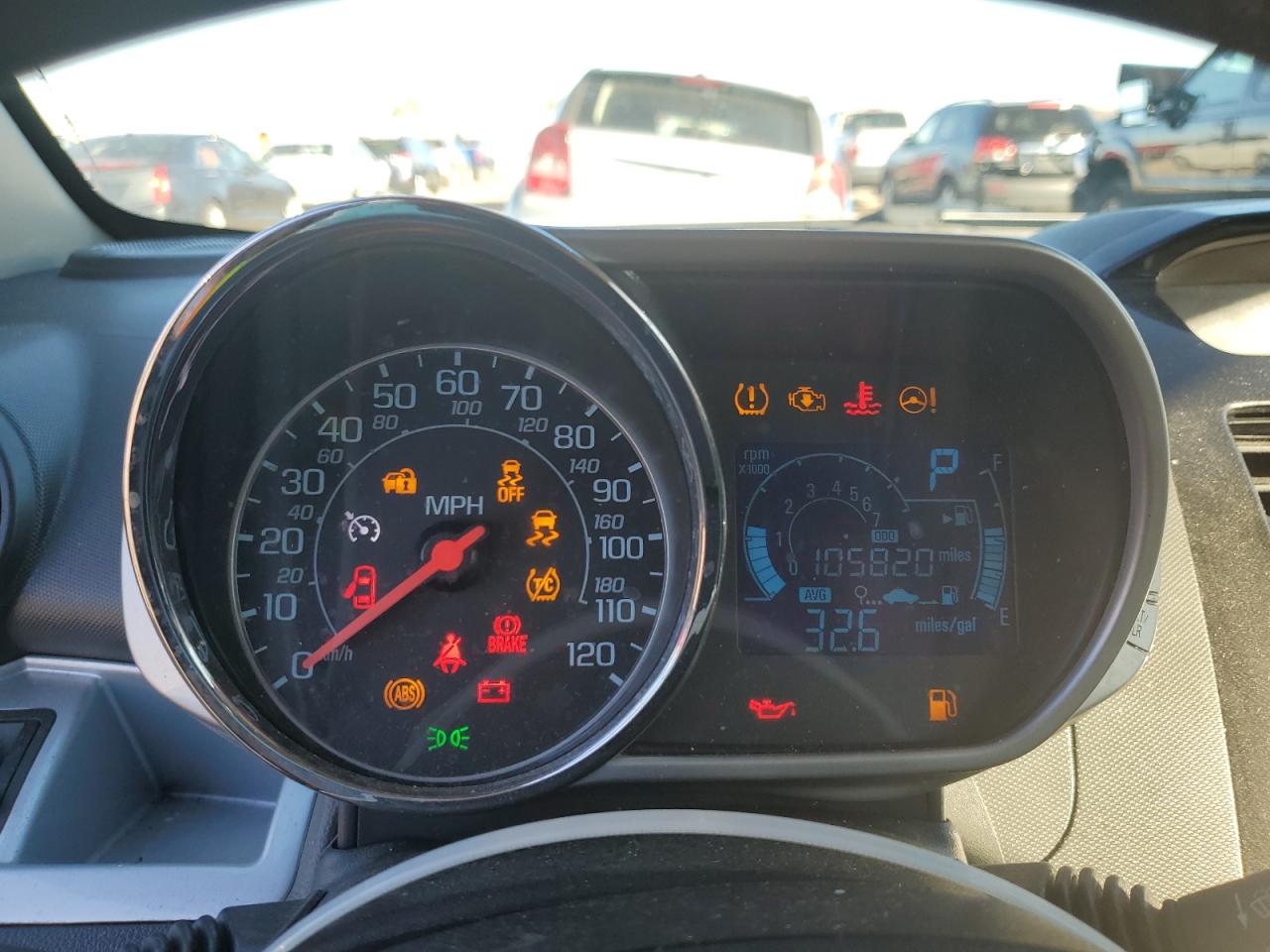 2015 Chevrolet Spark 1Lt VIN: KL8CD6S95FC725819 Lot: 80726364