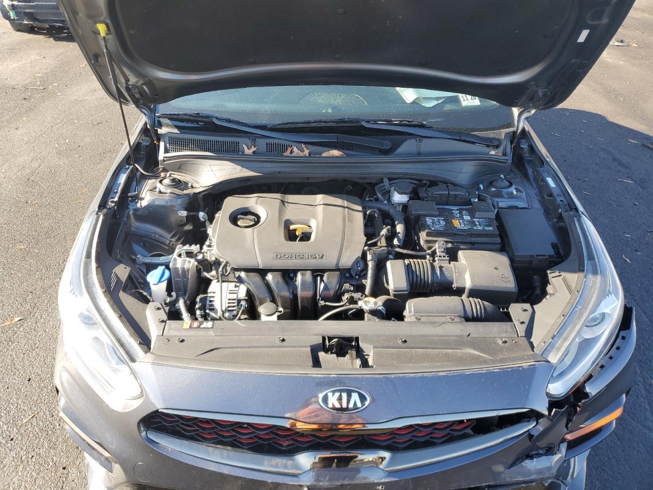 2021 Kia Forte Gt Line VIN: 3KPF34AD7ME419552 Lot: 80120974