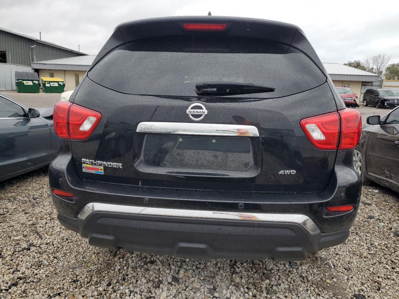 2019 Nissan Pathfinder S VIN: 5N1DR2MM1KC651327 Lot: 79334684