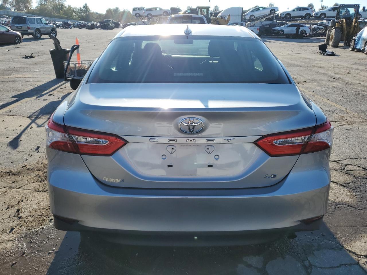 2020 Toyota Camry Le VIN: 4T1L11AK0LU919179 Lot: 80037924