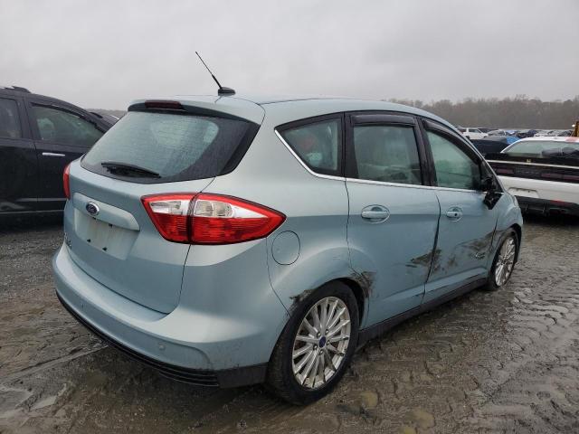 Хэтчбеки FORD CMAX 2014 Синий