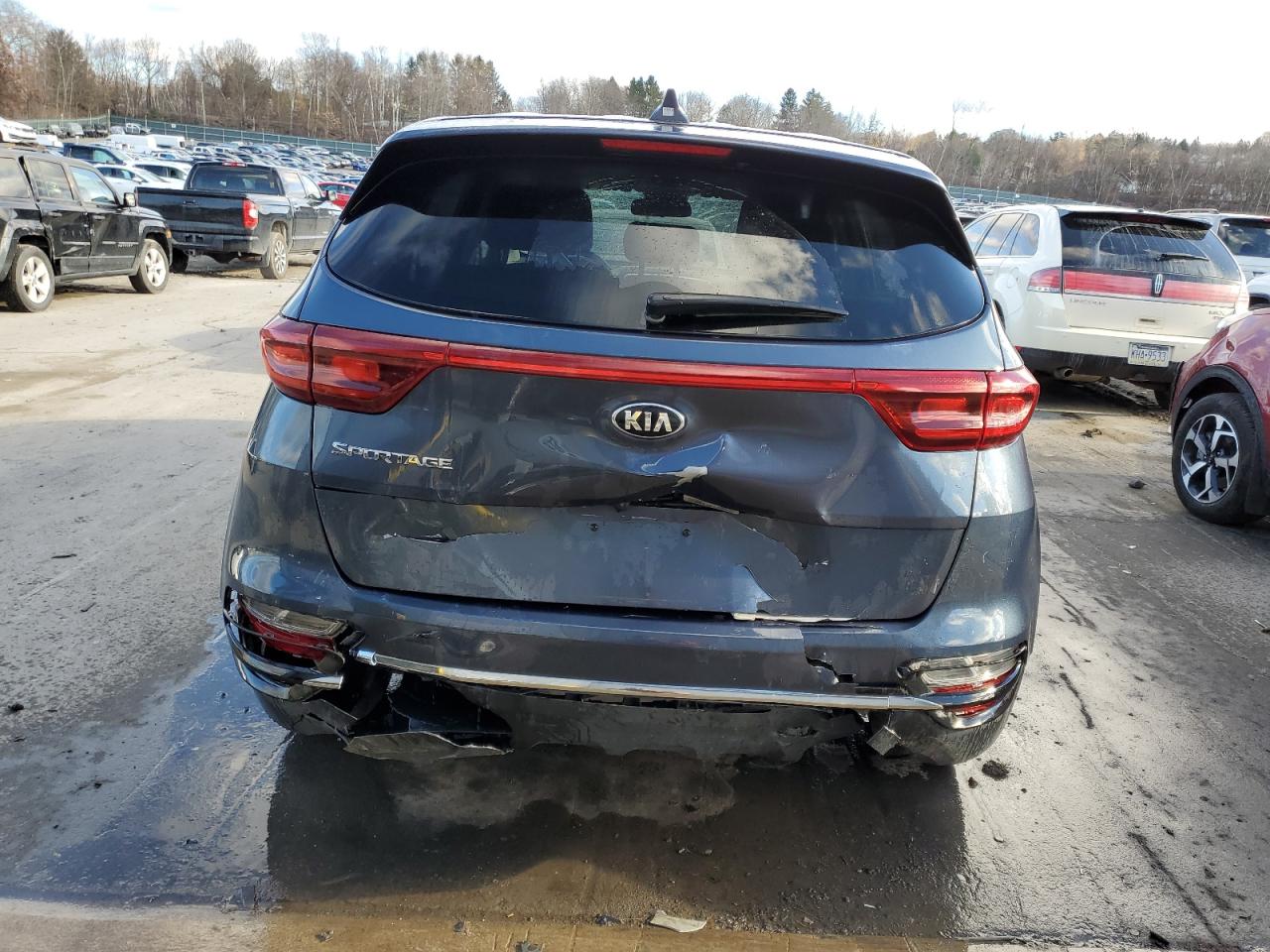 2021 Kia Sportage Lx VIN: KNDPMCAC7M7936840 Lot: 79847364