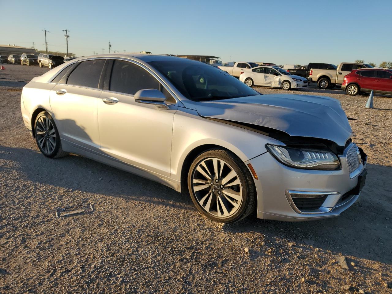 2017 Lincoln Mkz Hybrid Select VIN: 3LN6L5LU3HR637906 Lot: 81404724