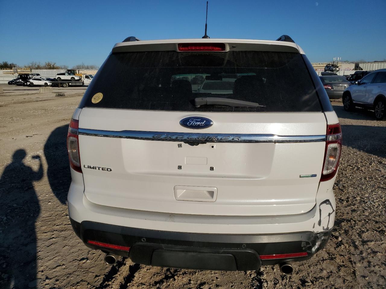 VIN 1FM5K8F86DGB89242 2013 FORD EXPLORER no.6