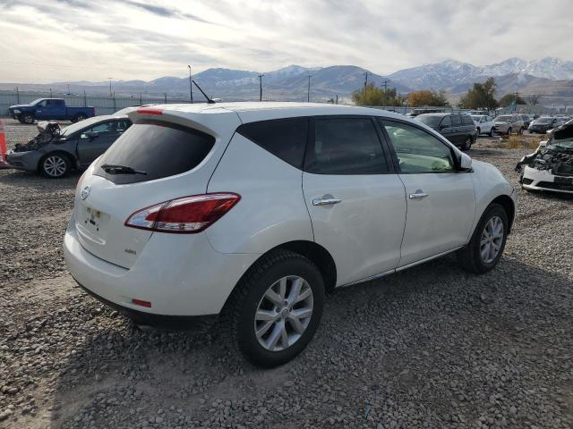  NISSAN MURANO 2012 White