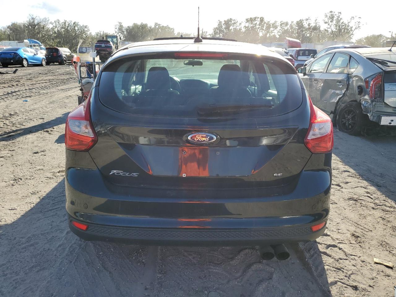 2013 Ford Focus Se VIN: 1FADP3K24DL160552 Lot: 78464804