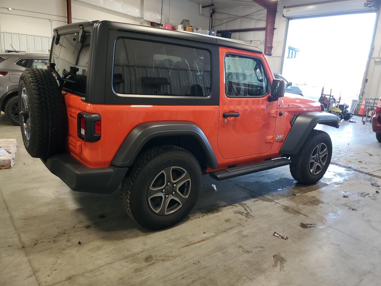 2019 Jeep Wrangler Sport VIN: 1C4GJXAG0KW582763 Lot: 80540894