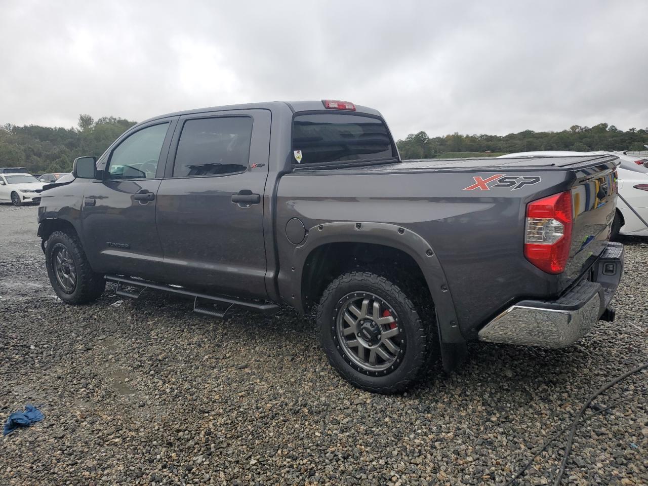 2019 Toyota Tundra Crewmax Sr5 VIN: 5TFEY5F12KX247218 Lot: 79756014