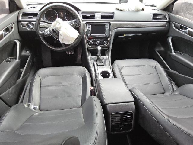  VOLKSWAGEN PASSAT 2016 tan