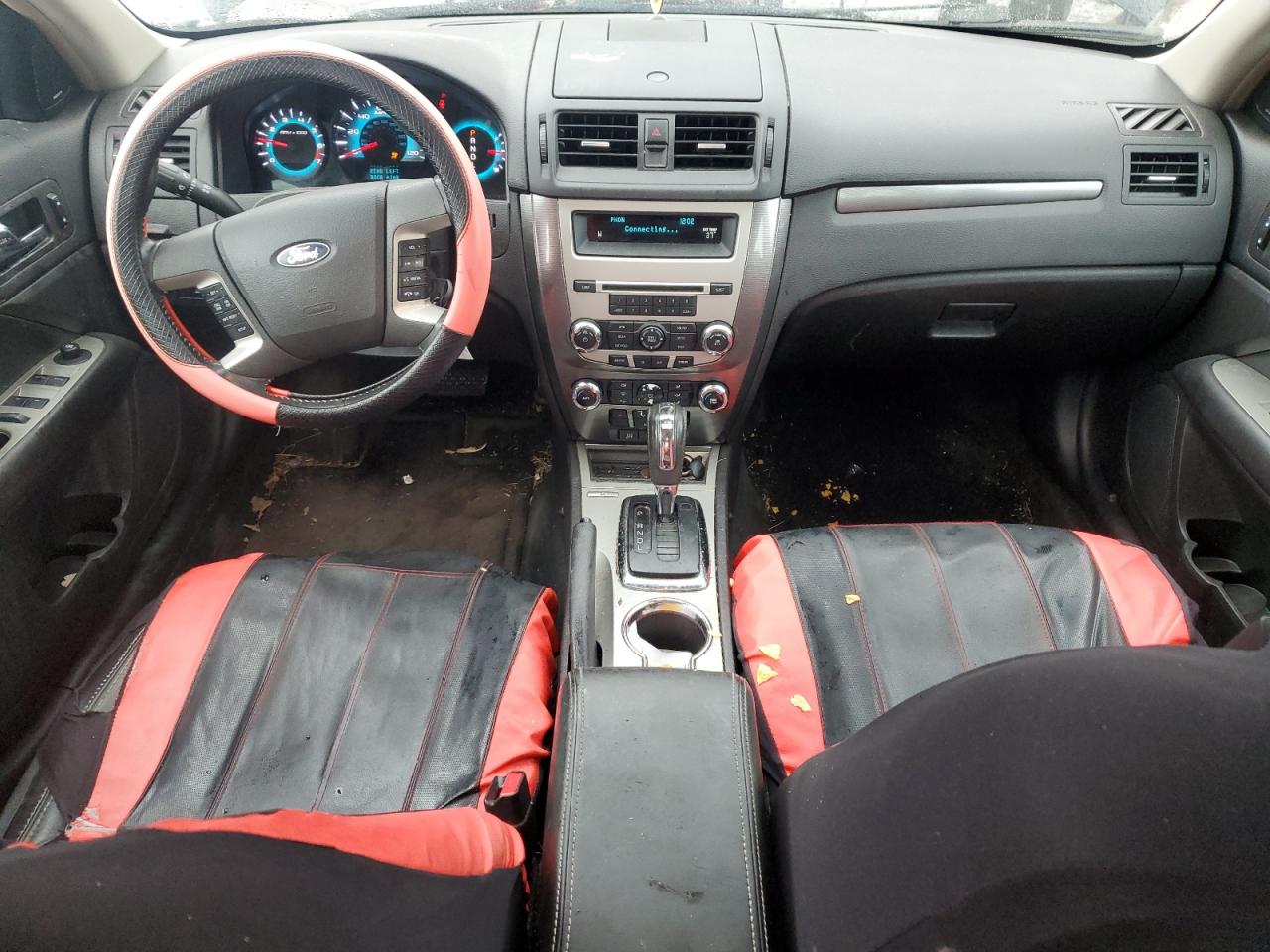 2012 Ford Fusion Sel VIN: 3FAHP0JA7CR409922 Lot: 81740004