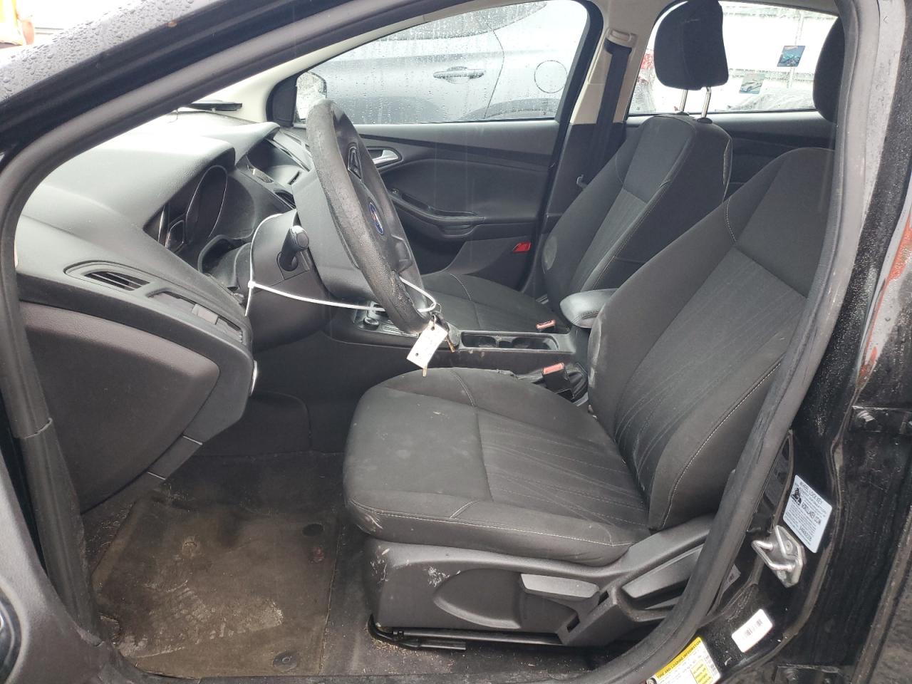 2015 Ford Focus Se VIN: 1FADP3F22FL219188 Lot: 80738594