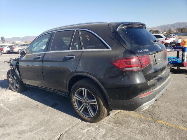  MERCEDES-BENZ GLC-CLASS 2021 Чорний