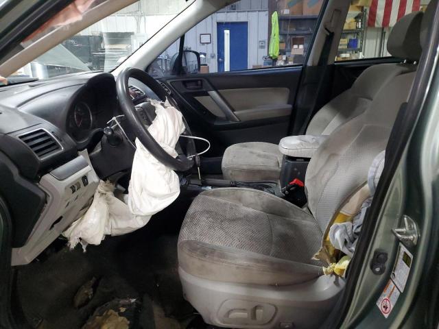  SUBARU FORESTER 2016 Green