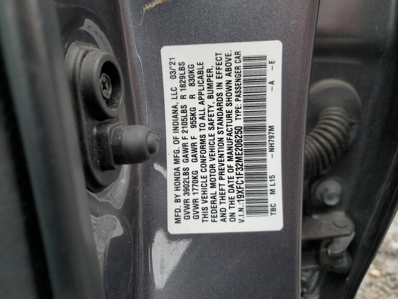 2021 Honda Civic - Image 12