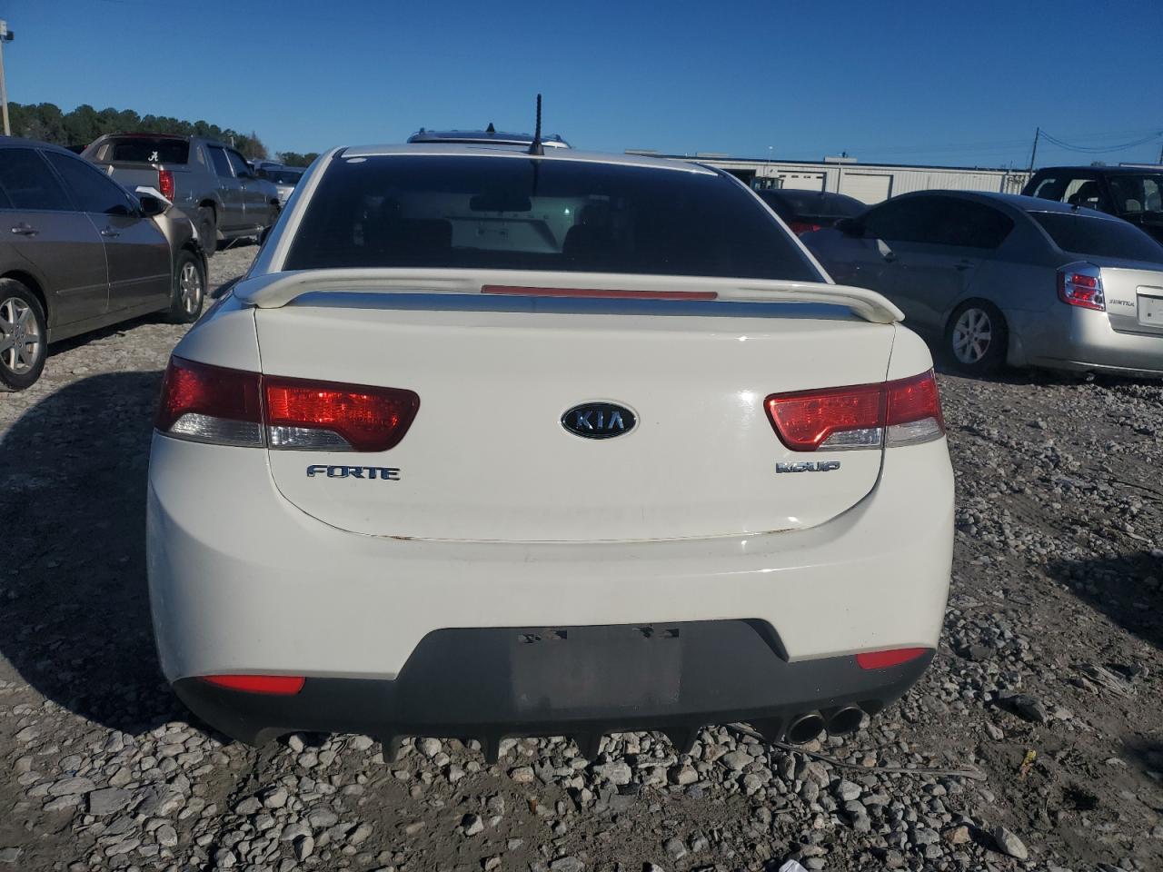 2010 Kia Forte Ex VIN: KNAFU6A21A5251693 Lot: 85118765