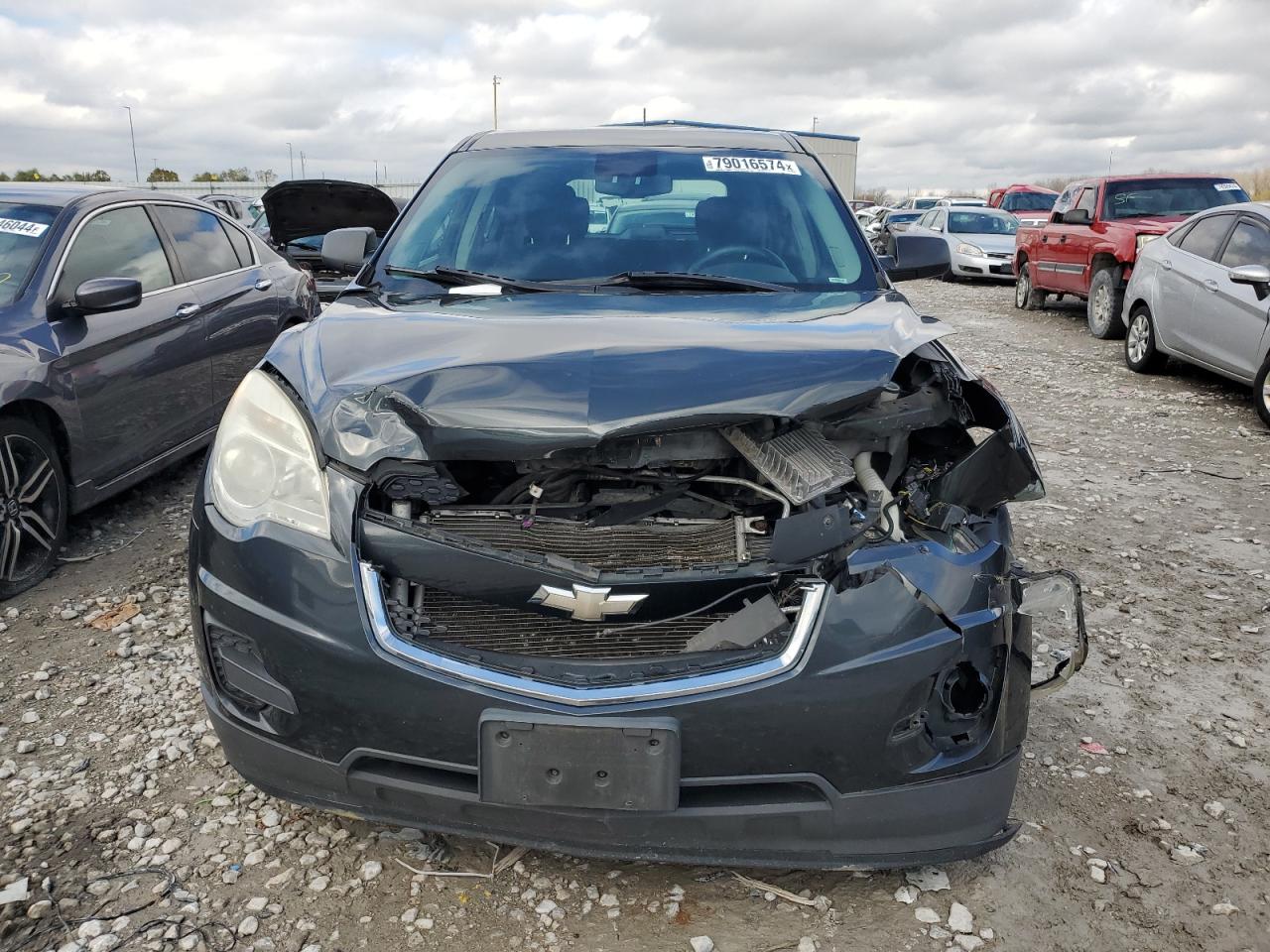 VIN 2GNALBEK7D1155776 2013 CHEVROLET EQUINOX no.5