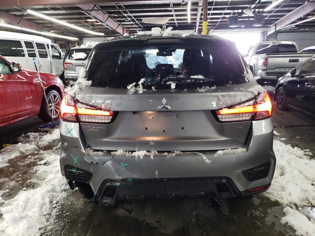 2020 Mitsubishi Outlander Sport Es VIN: JA4AR3AU5LU018966 Lot: 80038714