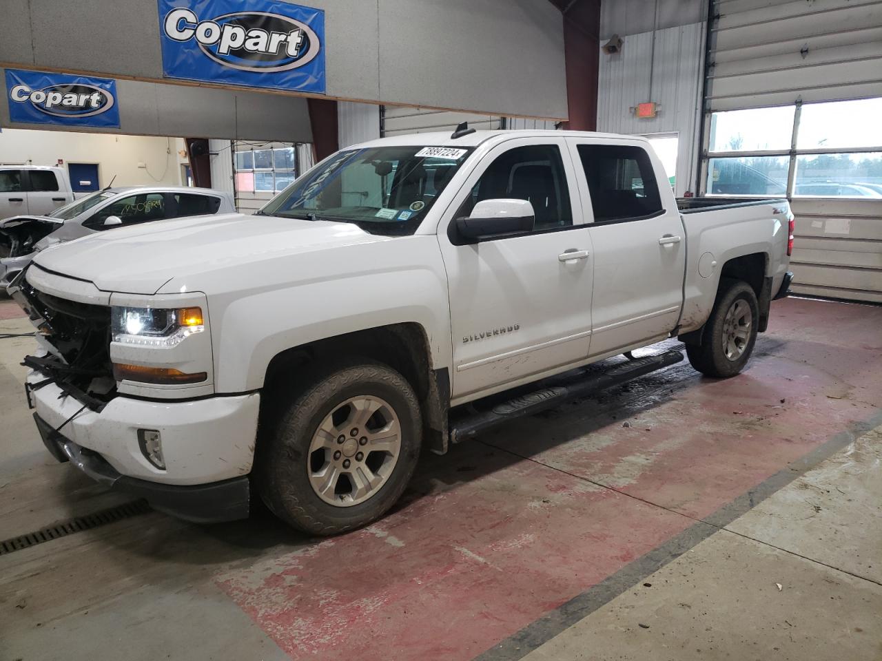 2017 Chevrolet Silverado - Image 1