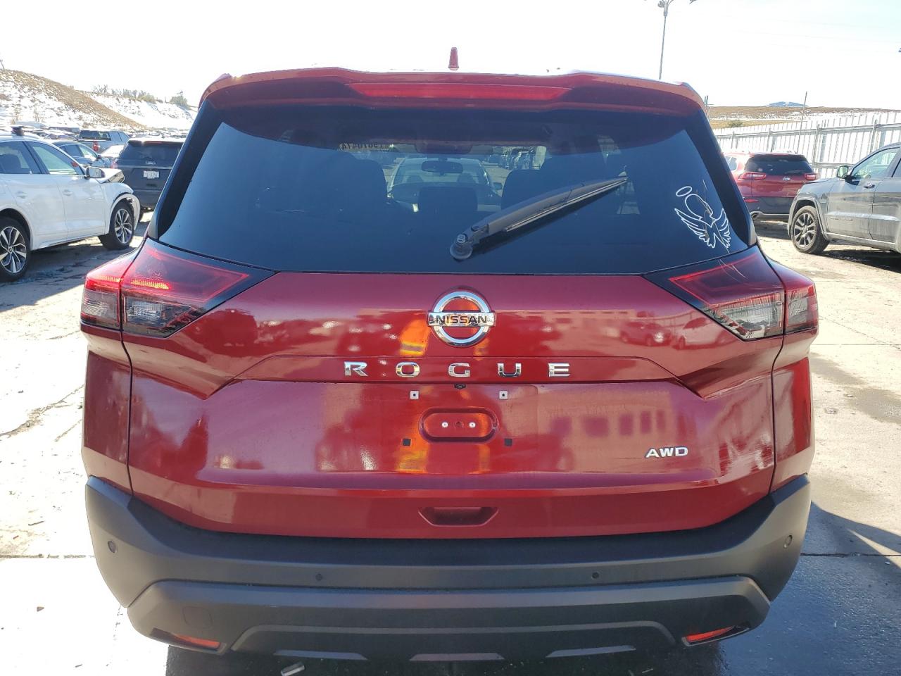 2021 Nissan Rogue S VIN: 5N1AT3AB4MC833801 Lot: 79870474