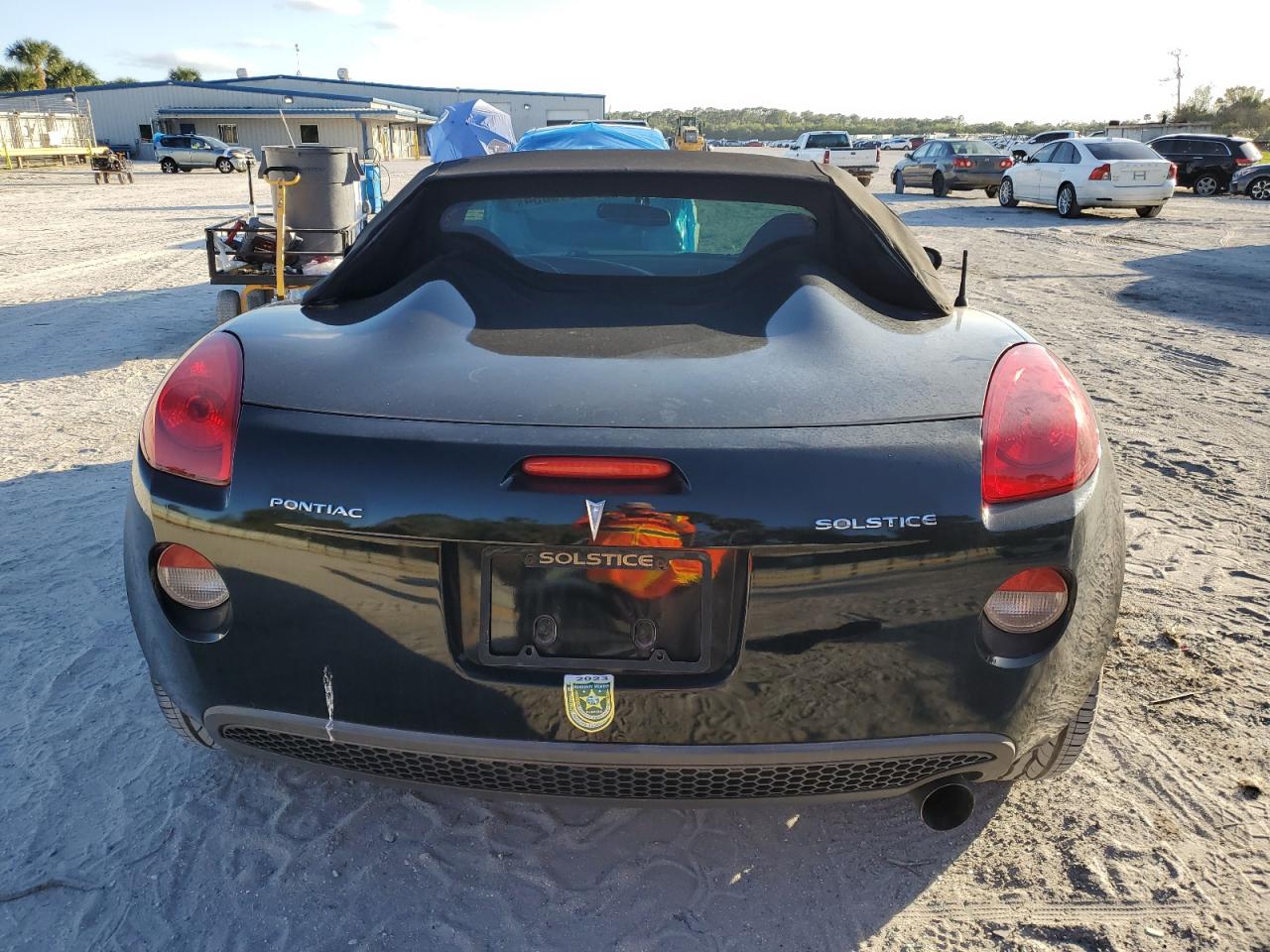 2006 Pontiac Solstice VIN: 1G2MB33B96Y111736 Lot: 81249054