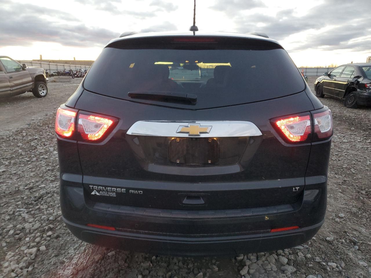 2017 Chevrolet Traverse Lt VIN: 1GNKVGKD7HJ260458 Lot: 80116734