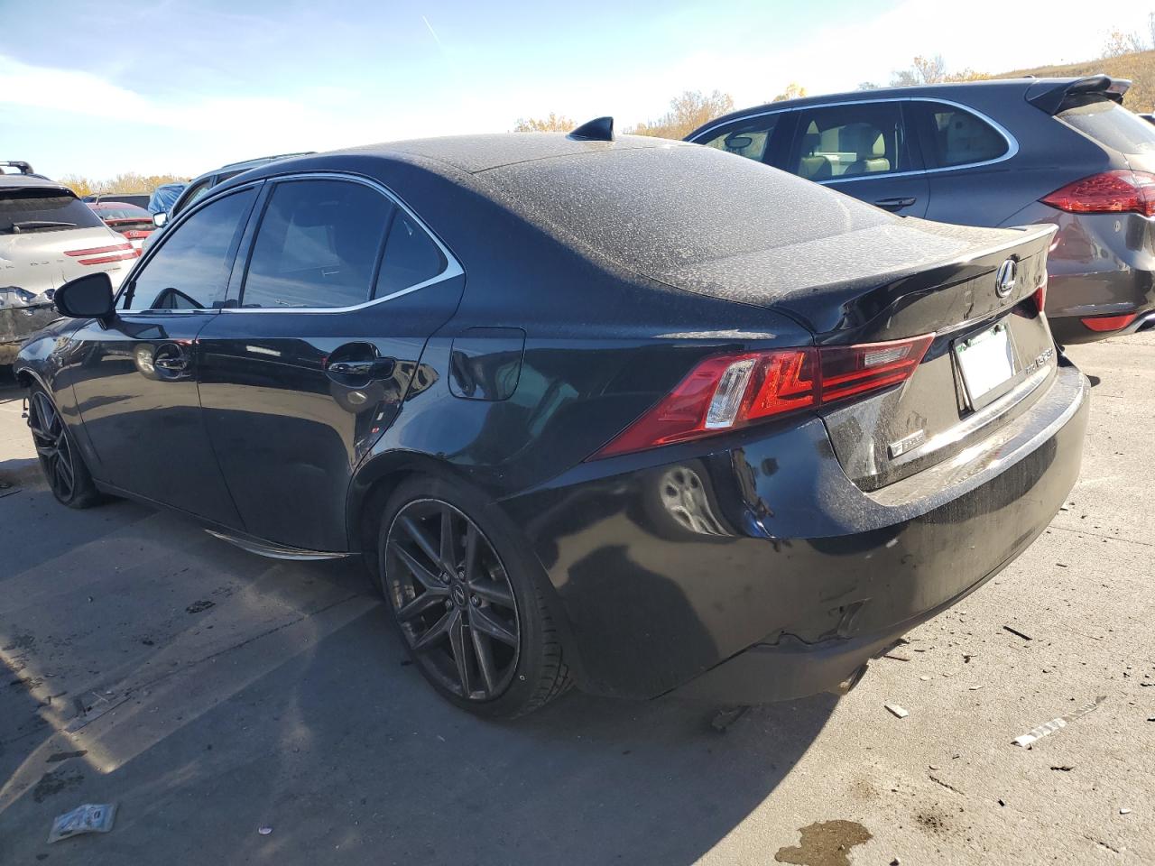 VIN JTHCF1D25F5020686 2015 LEXUS IS no.2