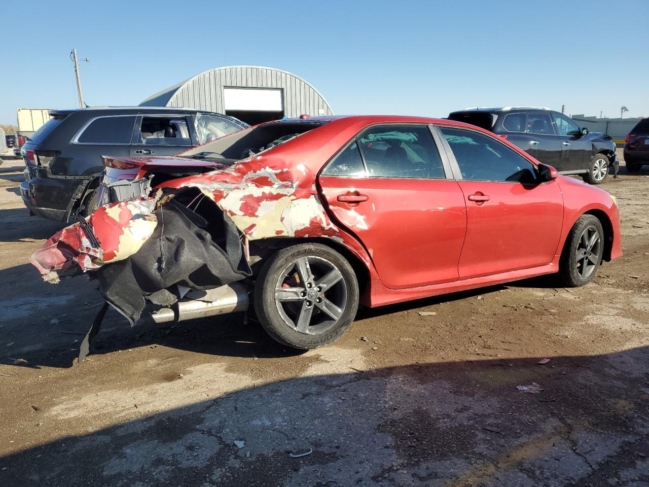 2012 Toyota Camry Base VIN: 4T1BF1FK9CU593873 Lot: 80392614