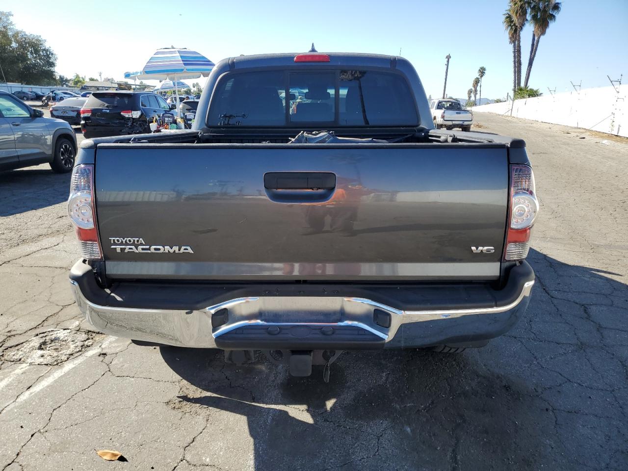 2013 Toyota Tacoma Double Cab VIN: 3TMLU4EN1DM116890 Lot: 79548134