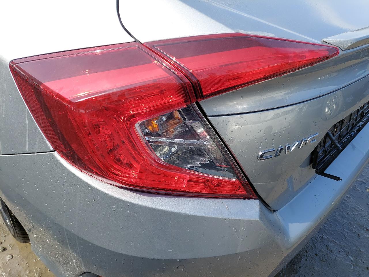 NLAFC5678LW009216 - 2020 HONDA CIVIC - #81869374