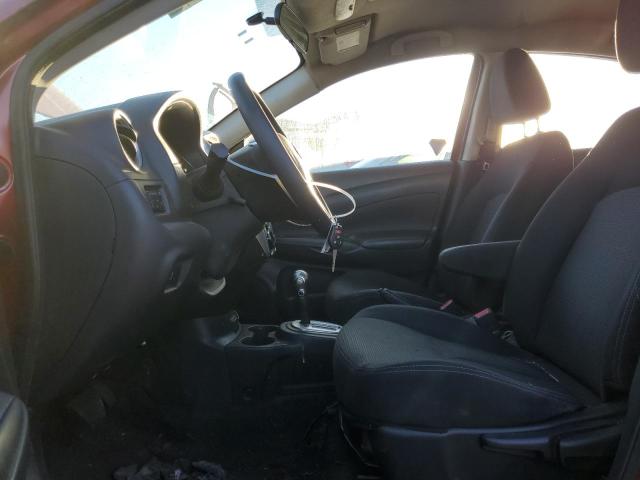  NISSAN VERSA 2017 Бургунди
