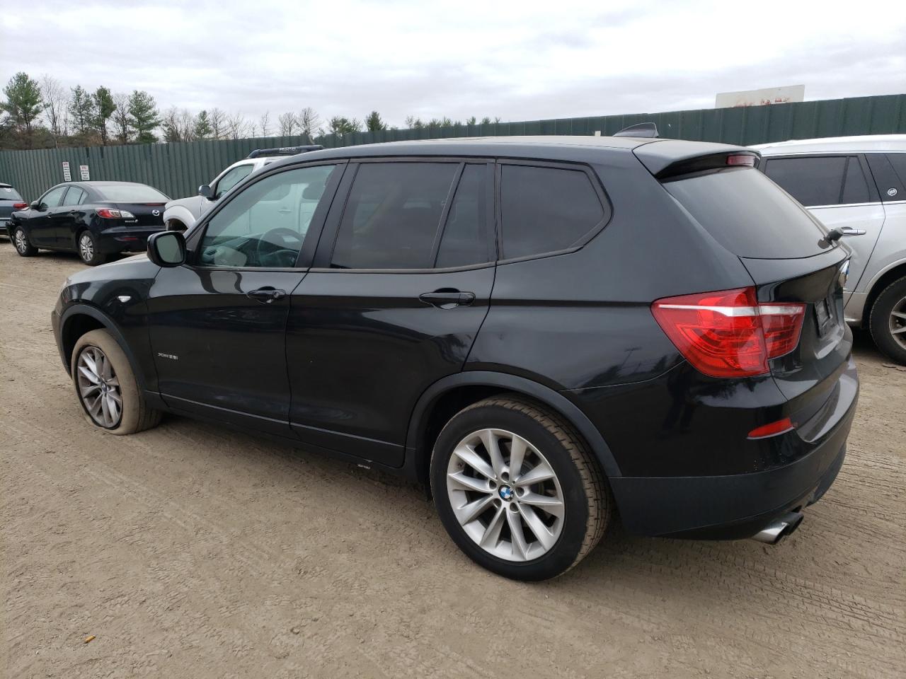 VIN 5UXWX9C58D0A10574 2013 BMW X3 no.2