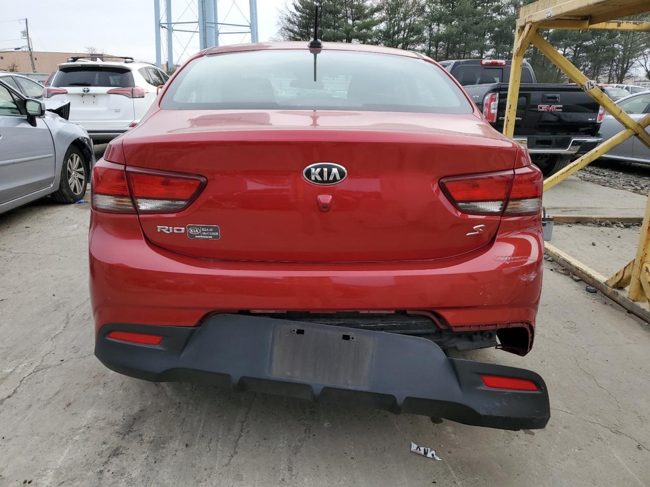 2018 Kia Rio Lx VIN: 3KPA24AB8JE072868 Lot: 80329814