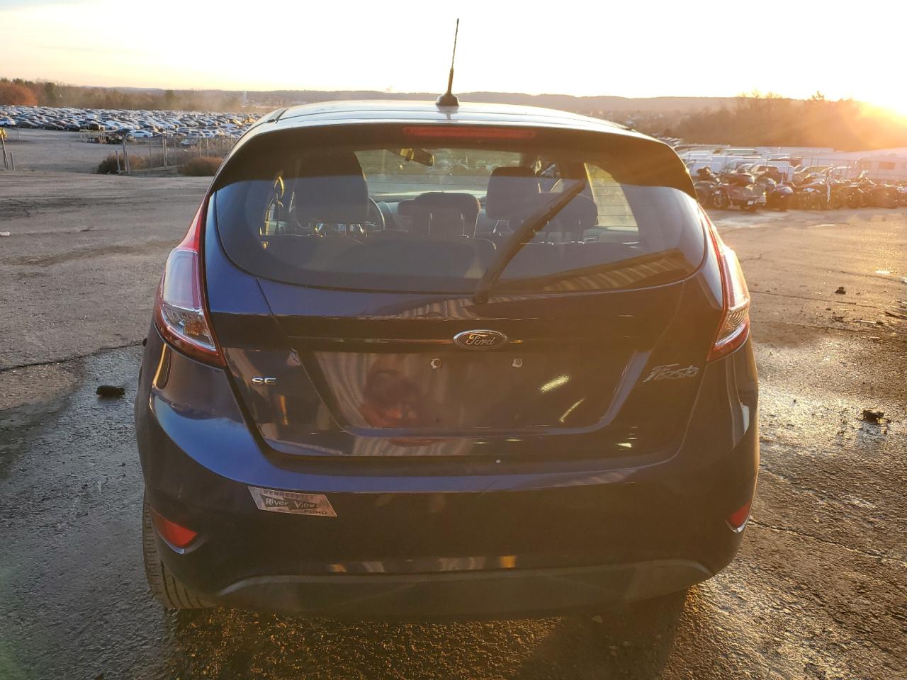 2016 Ford Fiesta Se VIN: 3FADP4EJ1GM138312 Lot: 79337484