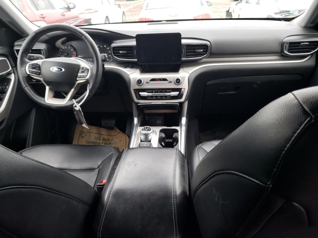 2021 Ford Explorer Xlt VIN: 1FMSK8DH1MGA23538 Lot: 80880774