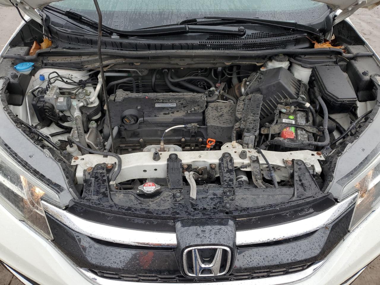 5J6RM4H4XGL109367 HONDA CRV 2016