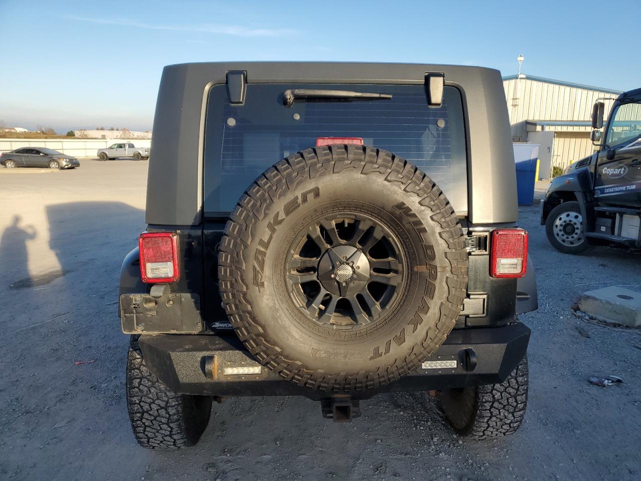 2008 Jeep Wrangler - Image 6