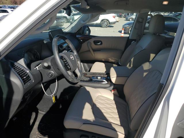  NISSAN ARMADA 2024 Белы
